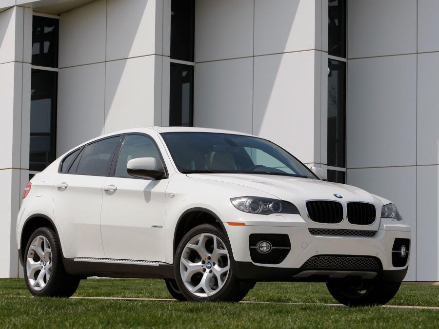  BMW X6 xDrive 3.5i 2008 года  (US) (фото 11 из 16)